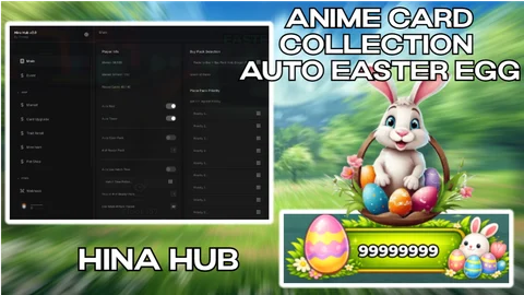 Hina Hub Auto Easter Egg script